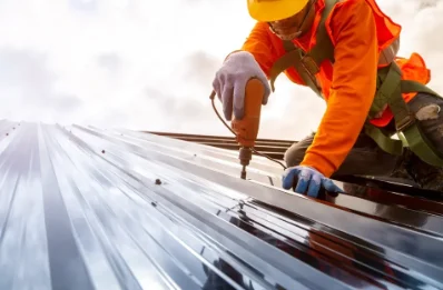 Travaux de zinguerie à Houéville
